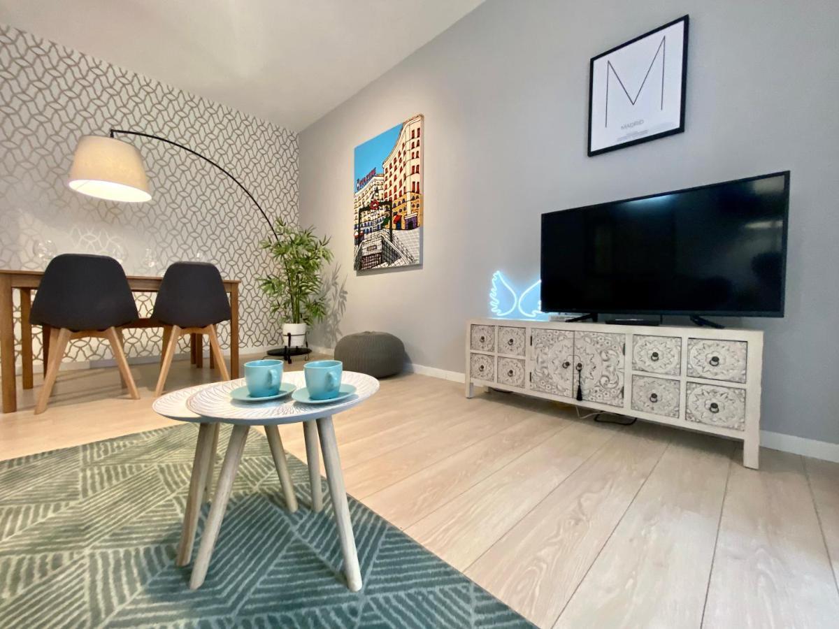 Charming Lavapies Apartment Madrid Exterior photo